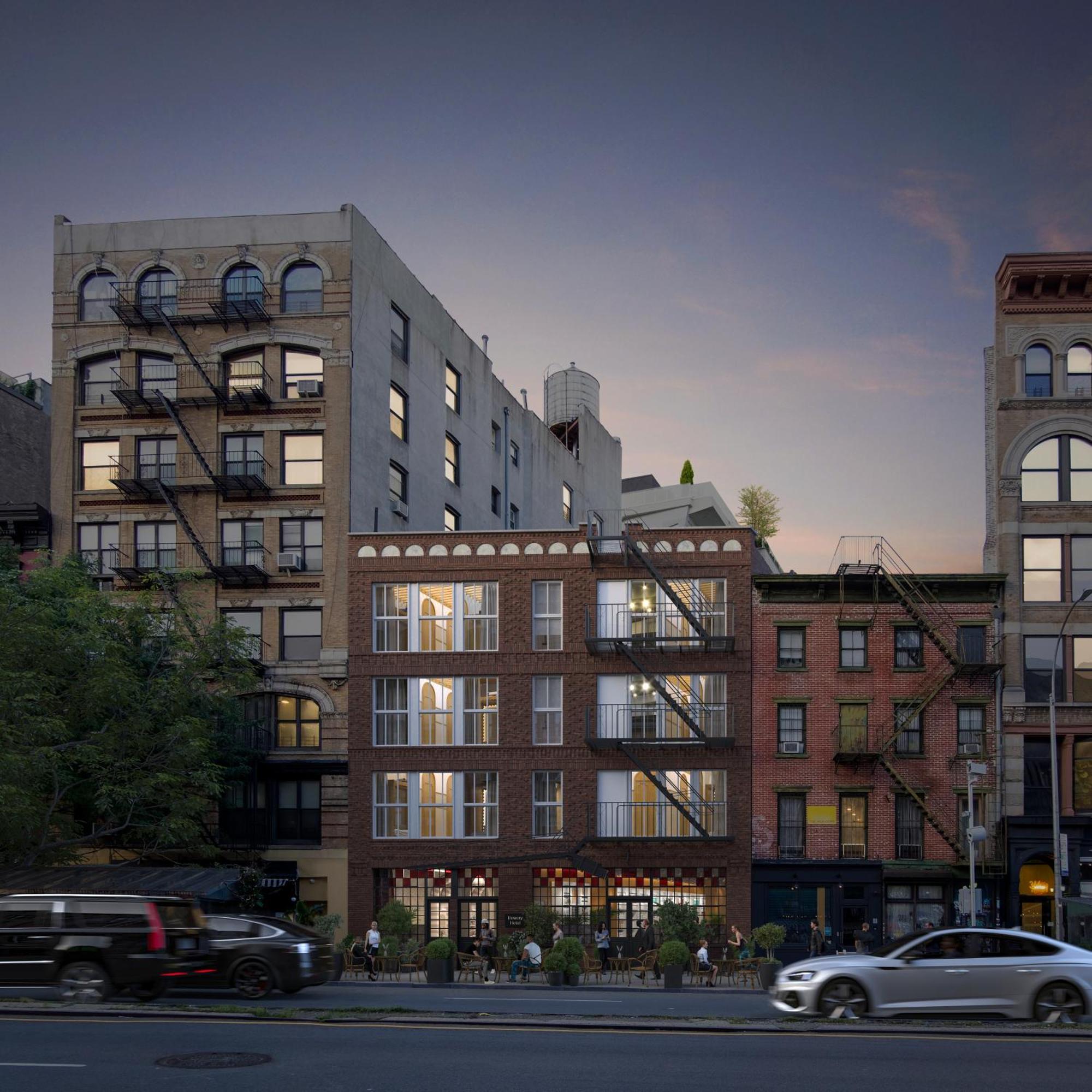 Now Now Noho Hotel New York Buitenkant foto